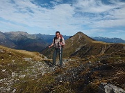 Baciamorti, Aralalta, Sodadura, tre cime in Val Taleggio ad anello da Capo Foppa il 26 ott. 2013 - FOTOGALLERY